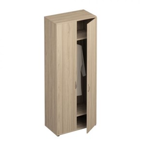 Шкаф для одежды высокий Формула, вяз светлый (80x38x207) ФР 310 ВЗ в Магадане