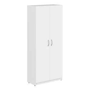 Офисный шкаф SIMPLE SR-5W.1 с глухими дверьми 770х359х1815, белый в Магадане - предосмотр