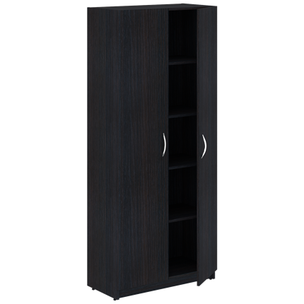 Шкаф для документов SIMPLE SR-5W.1 с глухими дверьми 770х359х1815, Дуб Юкон в Магадане - изображение