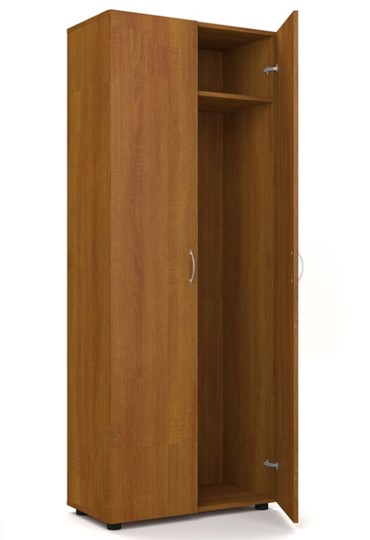 Шкаф гардеробный Универсал У.Ш-5, орех в Магадане - изображение 1