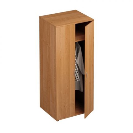 Шкаф глубокий для одежды Формула, ольха европейская (80x59x186) ФР 335 ОЕ в Магадане - изображение