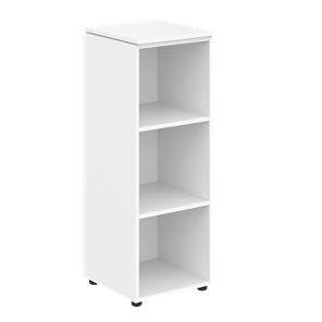 Шкаф средний MORRIS Дуб Базель/Белый MMC 42 (429х423х1188) в Магадане