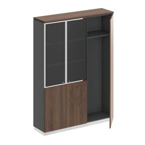 Шкаф комбинированный гардероб Speech Cube (150.2x40x203.4) СИ 310 ДГ АР ДГ/ХР в Магадане