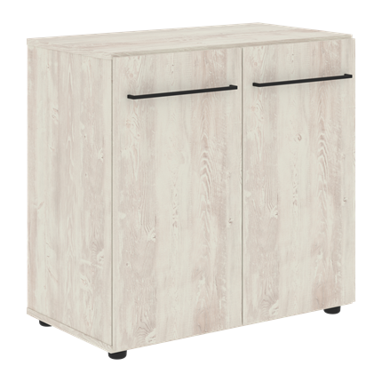 Шкаф широкий низкий LOFTIS Сосна Эдмонт LLC 80.1 (800х430х781) в Магадане - изображение