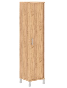 Шкаф Born В-431.6 R правый колонка высокая с глухой дверью 475х450х2054 мм, Дуб Бофорд в Магадане
