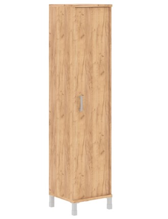 Шкаф Born В-431.6 R правый колонка высокая с глухой дверью 475х450х2054 мм, Дуб Бофорд в Магадане - изображение