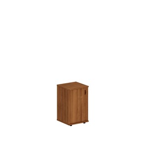 Шкаф в кабинет Престиж, узкий, темный орех, 47x46x75, Исп.02 в Магадане