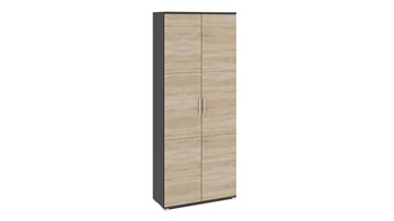 Шкаф для одежды Успех-2 ПМ-184.18 (Венге Цаво, Дуб Сонома) в Магадане - предосмотр