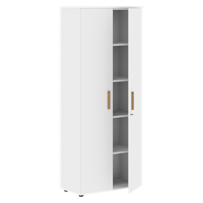 Шкаф широкий высокий FORTA Белый FHC 80.1(Z) (798х404х1965) в Магадане