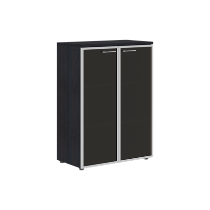 Шкаф средний XTEN Дуб Юкон XMC 85.7 (850х410х1165) в Магадане - изображение