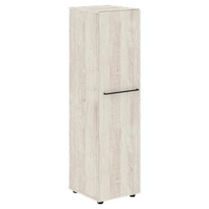 Шкаф с глухой дверью узкий средний LOFTIS Сосна Эдмонт LMC 40.1 (400х430х1517) в Магадане - предосмотр