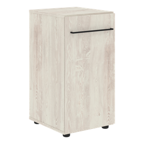 Шкаф узкий низкий с малой дверью LOFTIS Сосна Эдмонтд LLC 40.1 (400х430х781) в Магадане