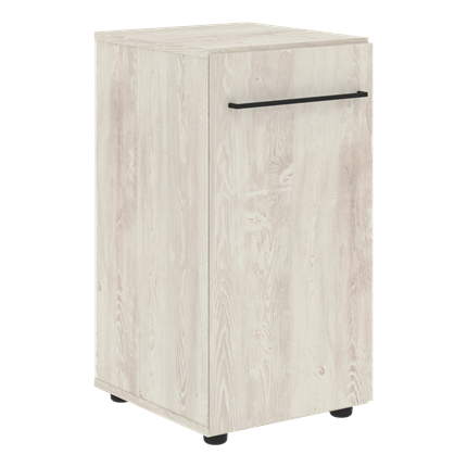 Шкаф узкий низкий с малой дверью LOFTIS Сосна Эдмонтд LLC 40.1 (400х430х781) в Магадане - изображение