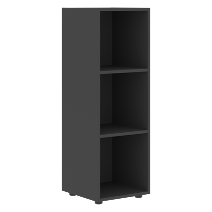 Каркас среднего шкафа колонны FORTA Черный Графит FMC 40 (399х404х801) в Магадане - изображение