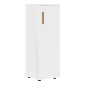 Шкаф колонна средний с правой дверью FORTA Белый FMC 40.1 (R) (399х404х801) в Магадане - предосмотр