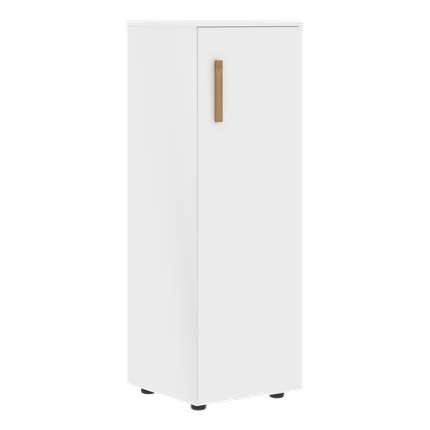 Шкаф колонна средний с правой дверью FORTA Белый FMC 40.1 (R) (399х404х801) в Магадане - изображение