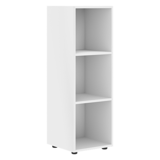Шкаф колонна средний с правой дверью FORTA Белый FMC 40.1 (R) (399х404х801) в Магадане - изображение 1