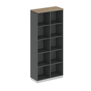 Стеллаж высокий двухрядный Speech Cube (90x40x203.4) СИ 302 ДС АР в Магадане
