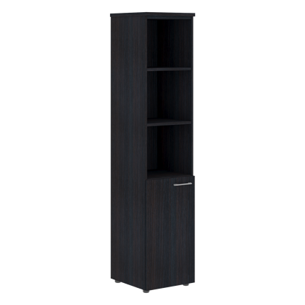 Шкаф-колонна левая XTEN Дуб Юкон XHC 42.5(L)  (425х410х1930) в Магадане - изображение