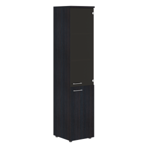 Шкаф колонка комбинированная с топом правая XTEN Дуб Юкон  XHC 42.2 (R)  (425х410х1930) в Магадане