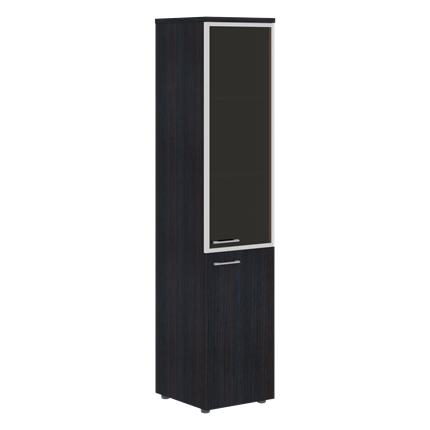 Шкаф-колонна правая XTEN Дуб Юкон  XHC 42.7 (R)  (425х410х1930) в Магадане - изображение