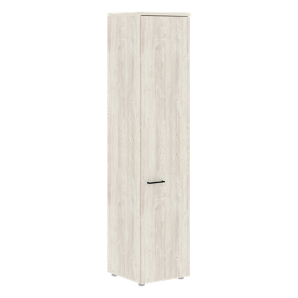 Узкий шкаф правый XTEN сосна Эдмонд XHC 42.1 (R)  (425х410х1930) в Магадане - изображение