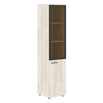Шкаф-колонна правая XTEN сосна Эдмонд XHC 42.7.1 (R)  (425х410х1930) в Магадане - изображение