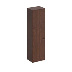 Шкаф для одежды узкий Cosmo, венге Виктория (60,2х44,2х221) КС 799 в Магадане