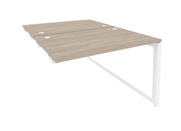 Приставной стол к тумбе O.MO-D.SPR-2.7 Белый/Дуб Аттик в Магадане