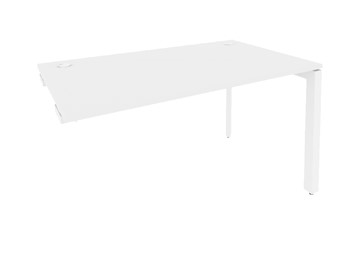 Приставной стол O.MP-SPR-3.8 Белый/Белый бриллиант в Магадане