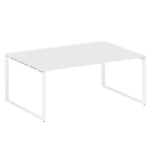 Стол для совещаний БО.ПРГ-1.5 (Белый/Белый) в Магадане