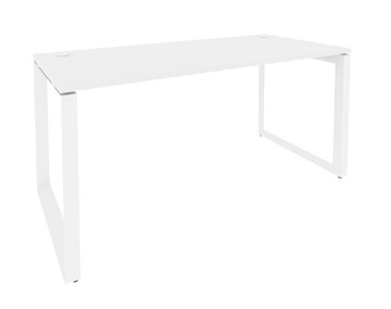 Письменный стол O.MO-SP-4.7, Белый/Белый бриллиант в Магадане