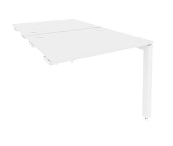 Приставной стол O.MP-D.SPR-1.8 Белый/Белый бриллиант в Магадане