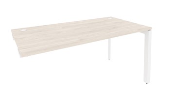 Приставной стол к тумбе O.MP-SPR-4.8 Белый/Денвер светлый в Магадане