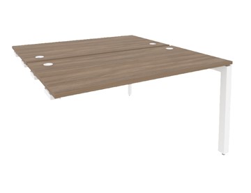 Приставной стол O.MP-D.SPR-3.7 Белый/Дуб Аризона в Магадане