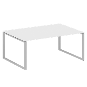 Стол для переговоров БО.ПРГ-1.5 (Серый/Белый) в Магадане