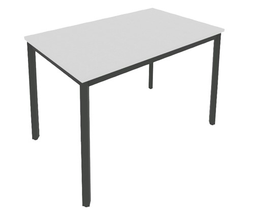 Стол на металлокаркасе С.СП-4 Серый/Антрацит в Магадане - изображение