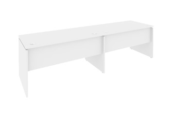 Письменный стол O.RS-2.3.8, Белый бриллиант в Магадане