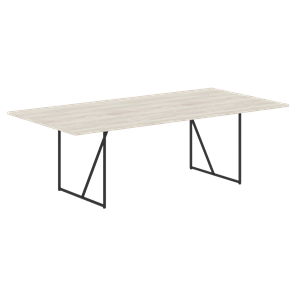 Двойной стол LOFTIS Сосна Эдмонт  LCT 2412 (2400х1200х750) в Магадане