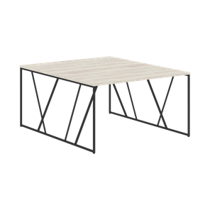 Двойной стол LOFTIS Сосна Эдмонт LWST 1316 (1360х1606х750) в Магадане