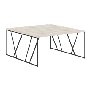 Двойной стол LOFTIS Сосна ЭдмонтLWST 1516 (1560х1606х750) в Магадане