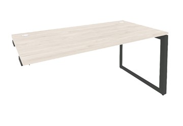 Приставной стол O.MO-SPR-4.8 Антрацит/Денвер Светлый в Магадане