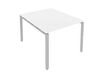 Переговорный стол Б.ПРГ-1.1 Белый/Серый в Магадане