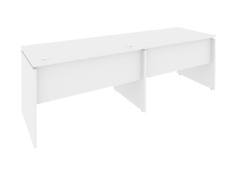 Письменный стол O.RS-2.2.8, Белый бриллиант в Магадане