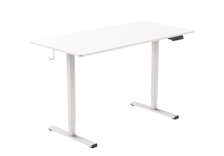 Электрический подъемный стол XTEN-UP Белый AT-003 (1400х700х730/1210) в Магадане - изображение 3