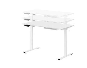 Электрический подъемный стол XTEN-UP Белый AT-003 (1400х700х730/1210) в Магадане - предосмотр 6