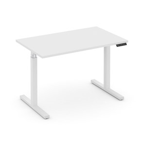 Электроподъемный стол Move UP MV.SE-2.7, Белый металл/Белый бриллиант в Магадане - предосмотр