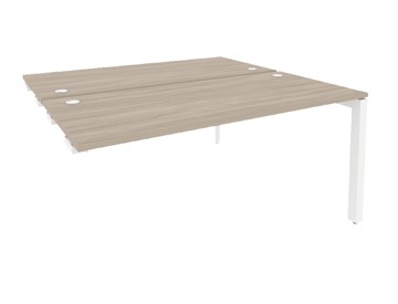 Приставной стол O.MP-D.SPR-4.7 Белый/Дуб Аттик в Магадане