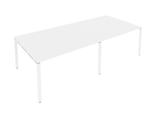 Конференц-стол Б.ПРГ-2.4 Белый/Белый в Магадане - изображение