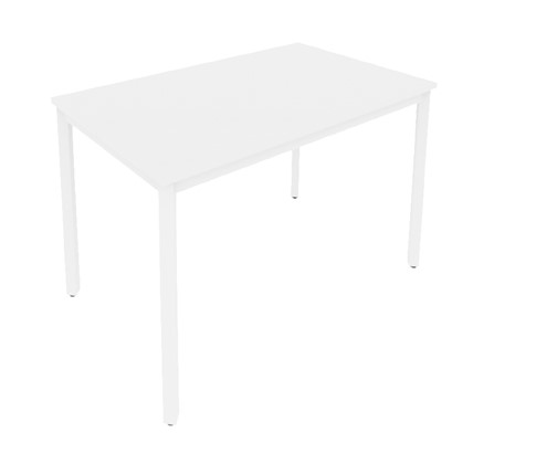 Письменный стол С.СП-4 Белый/Белый в Магадане - изображение
